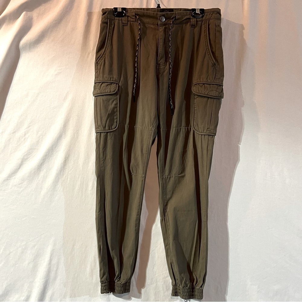 Blackwell Trading Co. Green Cargo Pant, Size 31, #439